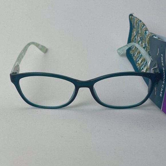 RG0090 E-Z Readers BY FOSTER GRANT with Free Bonus Case Reading - Picture 1 of 8